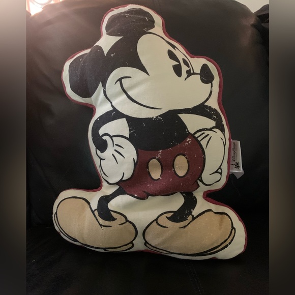 Disney Other - NWOT Classic Mickey Mouse accent pillow